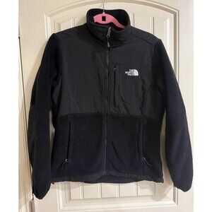 The North Face Black Full Zip Up High Neck Jacket Size M
